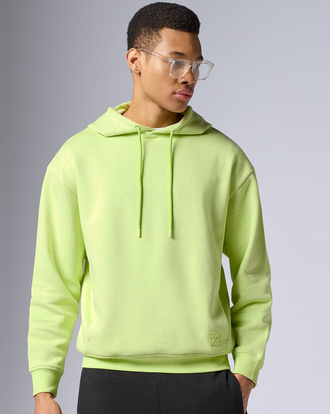 Buy XYXX Men Oversize Hoodie Online | Ajio.com