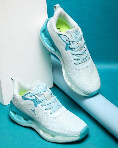 Women Low-Top Lace-Up Running Shoes