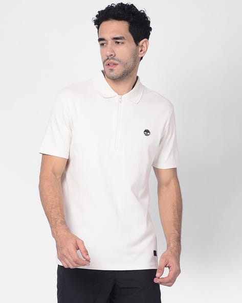 Men Regular Fit Polo T-Shirt
