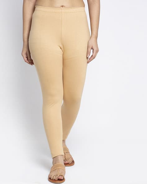 Women Leggings with Elasticated Waist
