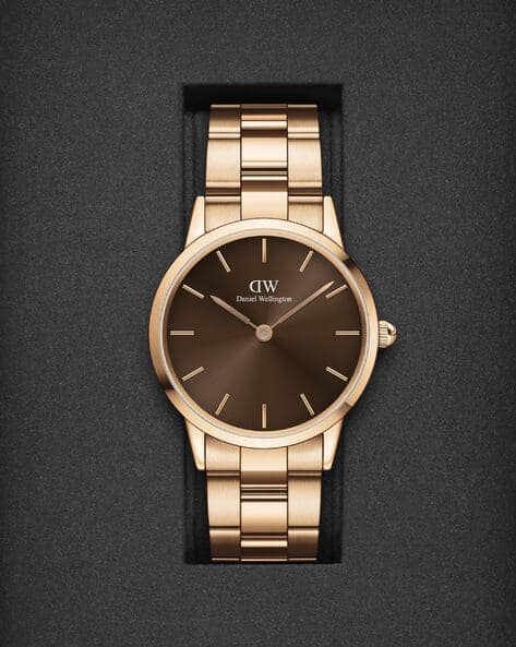 Buy Rose Gold Watches for Men by Daniel Wellington Online