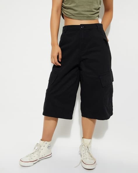 Buy Black Shorts for Women by MAX Online