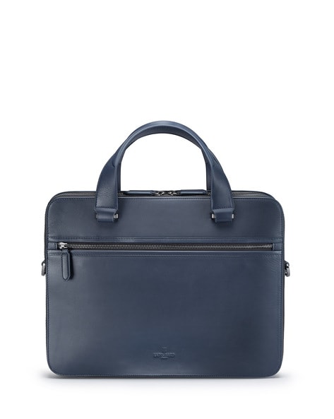 Salvatore ferragamo mens briefcase on sale