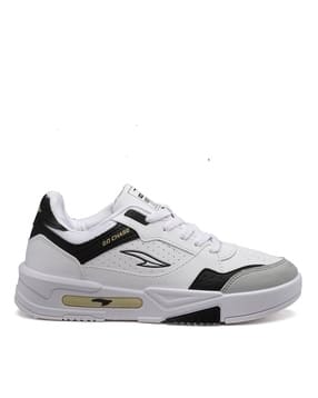 asian Men Lace-Up Sneakers with Synthetic Upper-picture-38