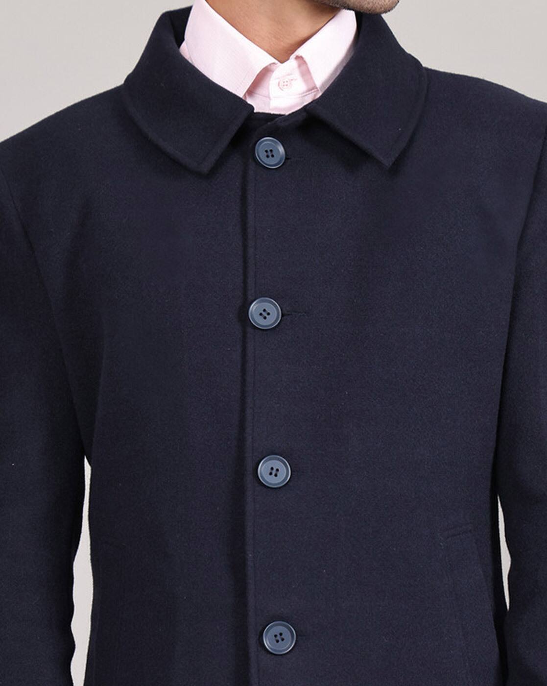 Buy Navy Jackets & Coats for Men by House Of Vedas Online | Ajio.com