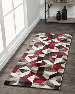 obsessions Geometric Print Rectangle-Shaped Bedside Runner-picture-32