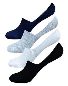Men Pack of 4 No-Show Socks