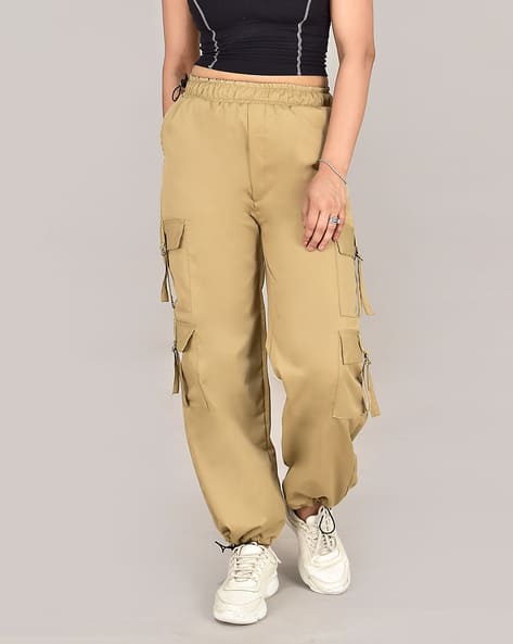 Women Baggy Fit Cargo Pants
