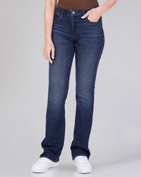 Wrangler Women Jeans with Fixed Waist