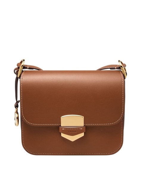 Buy Brown Handbags for Women by Fossil Online Ajio