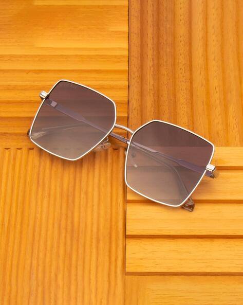 Ted Smith Men Full-Rim Wayfarers Sunglasses - COSYBOX 2-C5