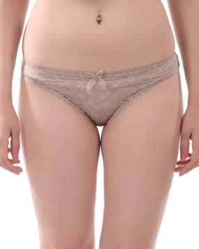 cumsin Women Lace Hipster Panties-picture-36