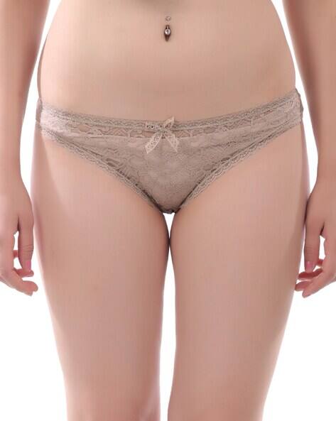 CUMSIN Women Lace Hipster Panties