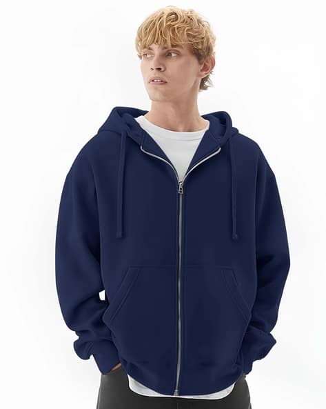 ENNOYとスタイリスト私物 PADDED NYLON HOODIE NAVY エンノイと