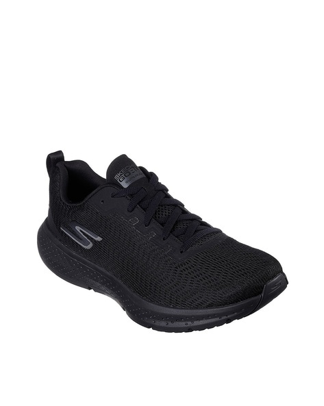 Skechers Men Low-Top Lace-Up Running Shoes