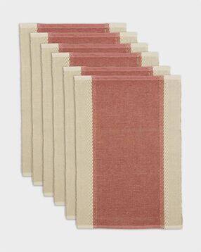 fabindia Cotton Woven Table Mat Set Of 6-picture-28