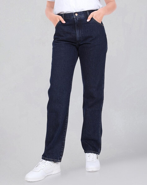 Wrangler Women Jeans with Fixed Waist