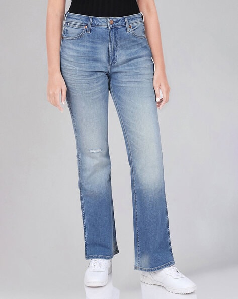 Wrangler Women Jeans with Fixed Waist