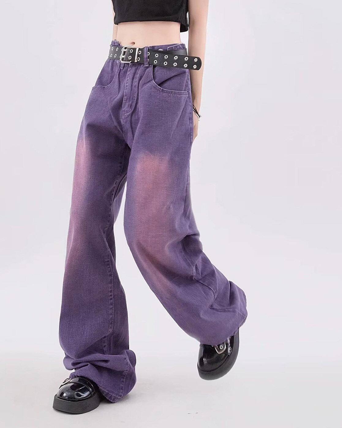 Buy Lulu & Sky Women Tie & Dye Mid-Rise Boyf Online | Ajio.com