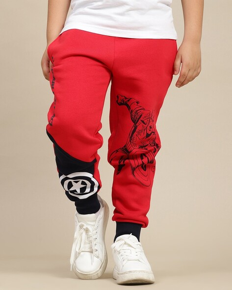 Kidsville Boys Graphic Joggers