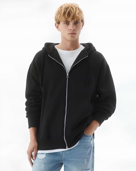 Men Hoodie with Full Sleeves