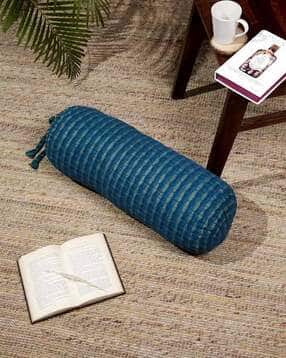  Cotton Woven Bolster Cover-image-46