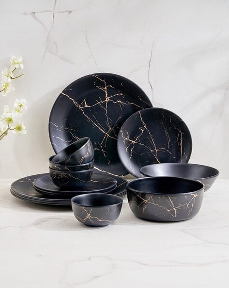 Buy Black Serveware for Home Kitchen by Home Centre Online
