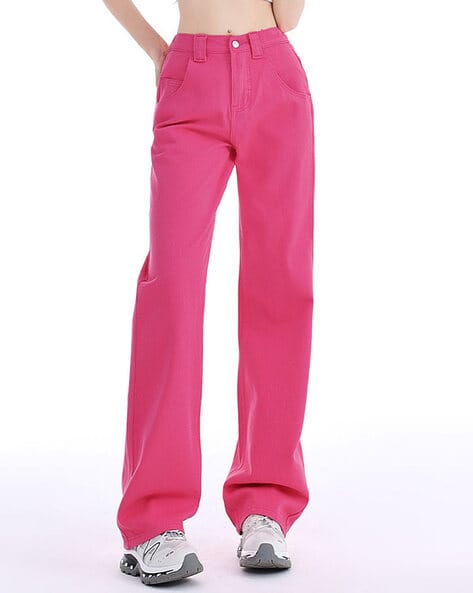 Women Non Stretch Washed Jeans