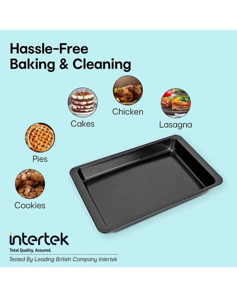 Buy Black Bakeware for Home Kitchen by anko Online