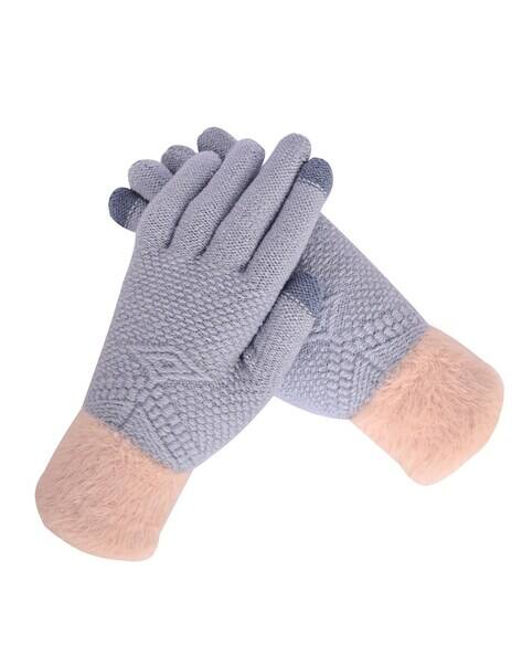 Buy Blue Gloves Masks for Women by Loom Legacy Online