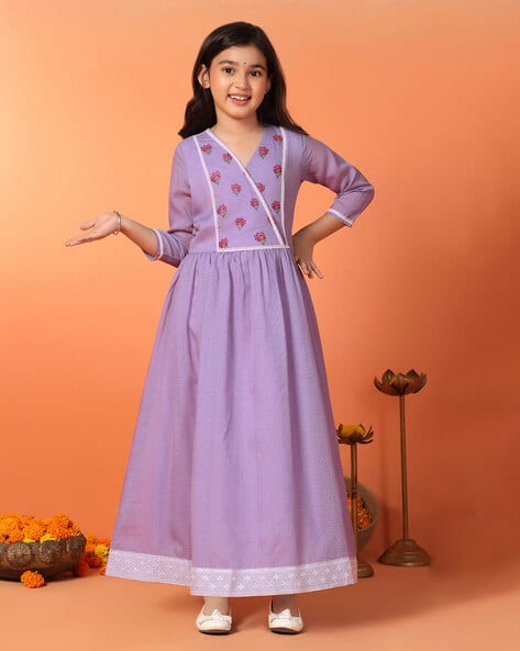 Girls Fit and Flare Dress