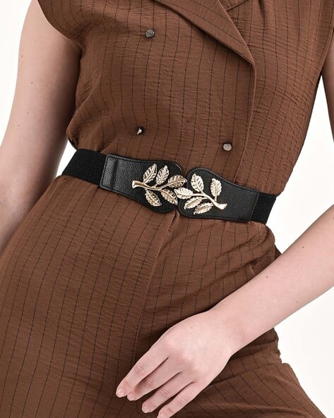 Buy Black Belts for Women by Kazo Online