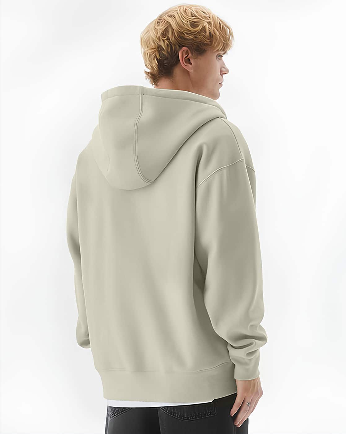 Buy Off White Sweatshirt Hoodies for Men by MANIAC Online