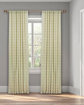 Fabindia Natural Cotton Blend Woven Curtain-picture-53