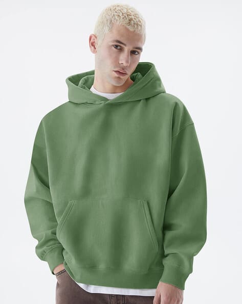 Oversized Hoodie Nice Cheap Sweatshirts Buy Hunter Green