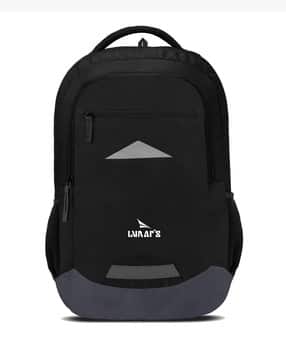 lunar's Men Logo Embossed Travel Backpack-picture-48