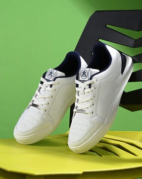 Buy OFF WHITE/NAVY Sports Shoes for Men by OFF LIMITS Online