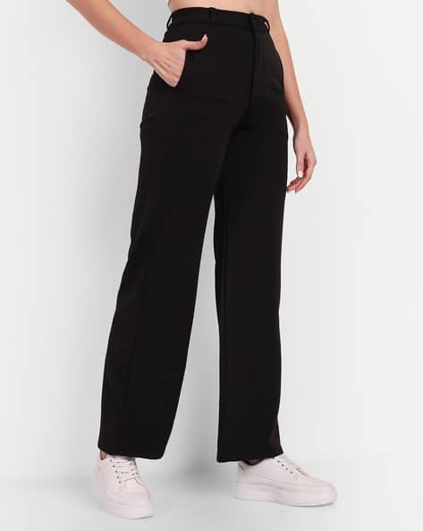Buy Black Trousers Pants for Women by Next One Online