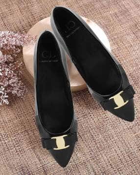 carlton london Women Pointed-Toe Pumps with Bow Accent-picture-38