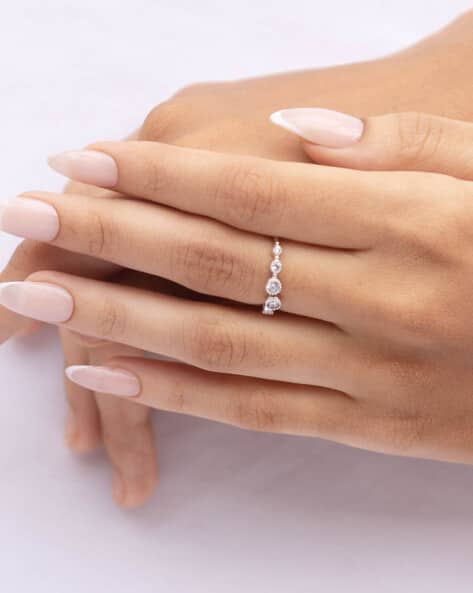 Buy Silver Rings for Women by Sterlyn Online