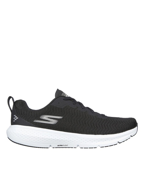 Skechers Men Low-Top Lace-Up Running Shoes