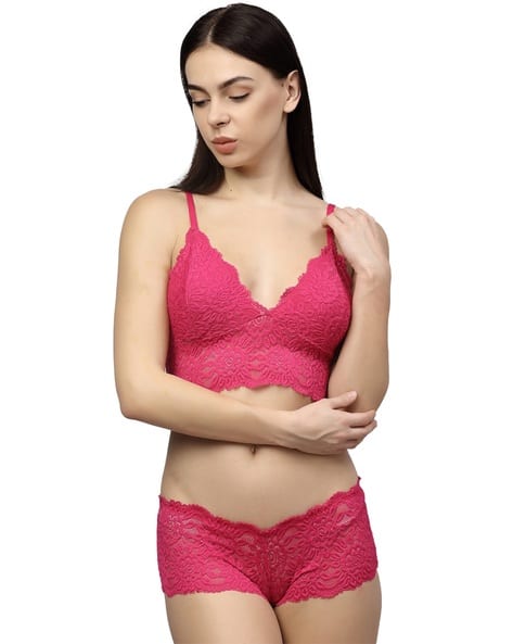CUMSIN Bra And Panty Set