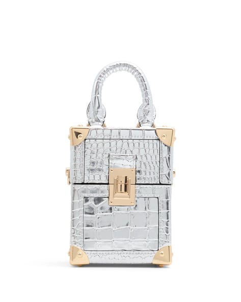 Buy Silver Handbags for Women by Aldo Online