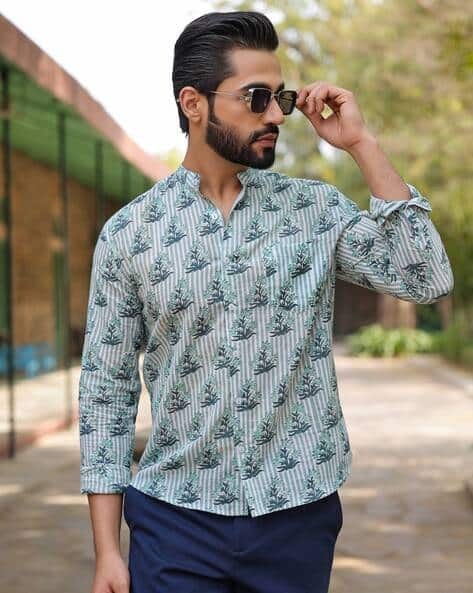 Buy Off White Shirts for Men by SAY Online