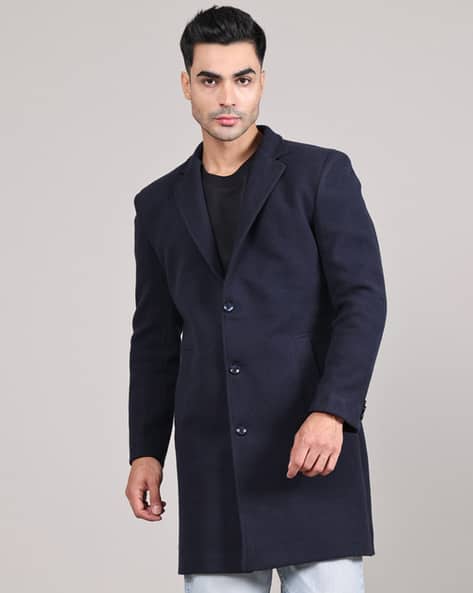 Buy Navy Jackets Coats for Men by House Of Vedas Online