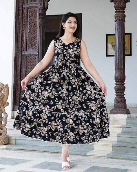 Buy Black Dresses for Women by MINTMARIE Online | Ajio.com