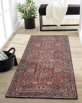 Woven Rectangle-Shaped Runner-image-1
