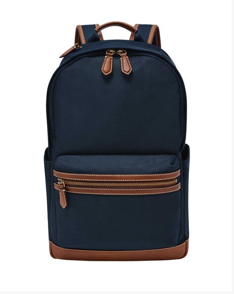 Buy Navy Blue Backpacks for Men by Fossil Online