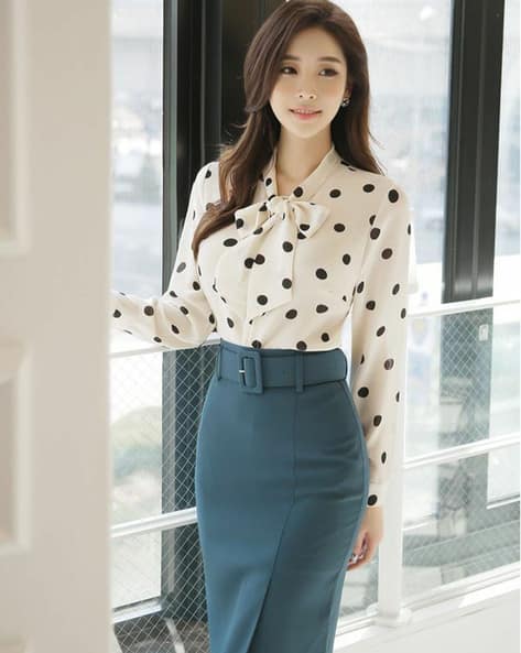 Buy Cream Shirts, Tops & Tunic for Women by GG STYLE Online | Ajio.com