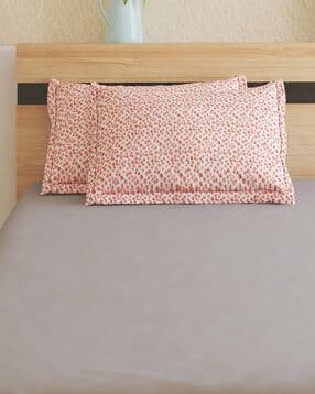 home centre Set of 2 Floral Print Pillow Covers 27" x 17"-picture-15